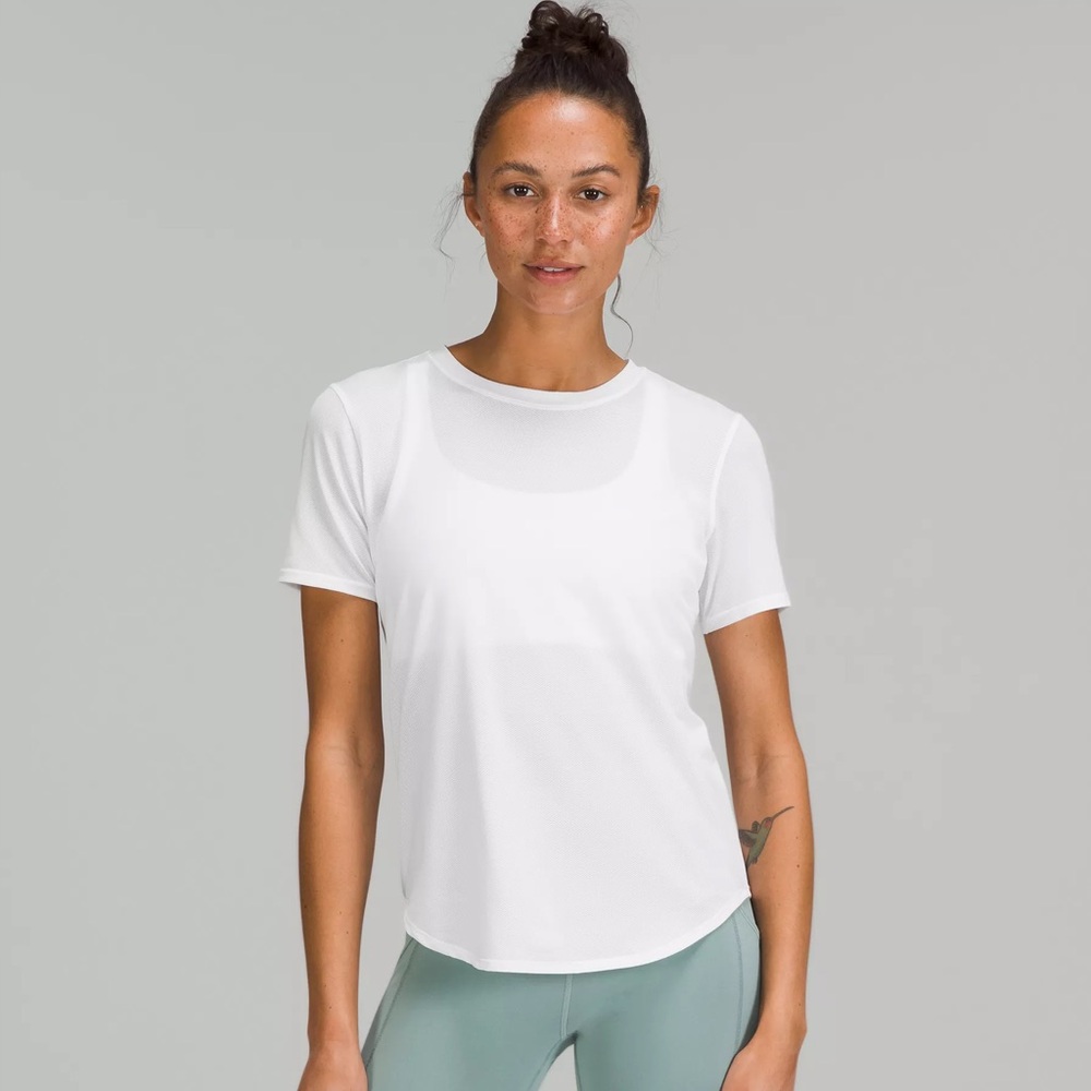 Lululemon High Neck Training Tee